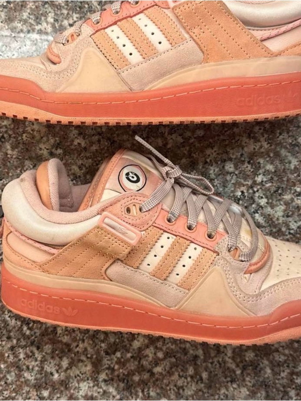 Bad Bunny x adidas Forum Low Easter Egg